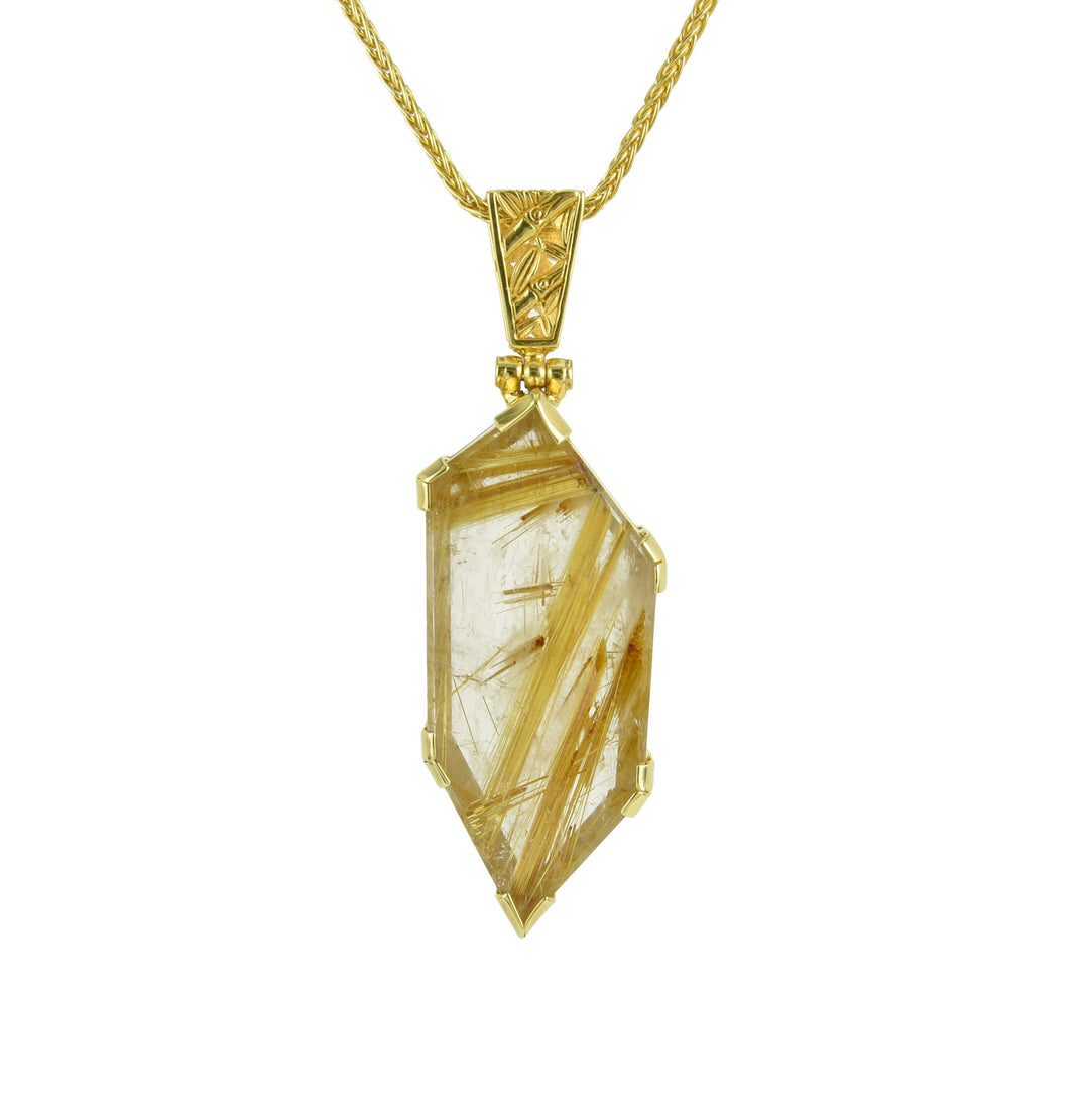 How to use Rutilated Quartz to Turbo Charge Manifesting