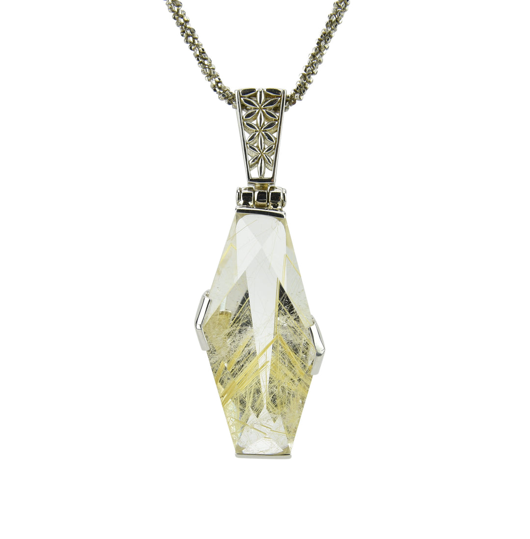 Rutilated Quartz-Master Manifester