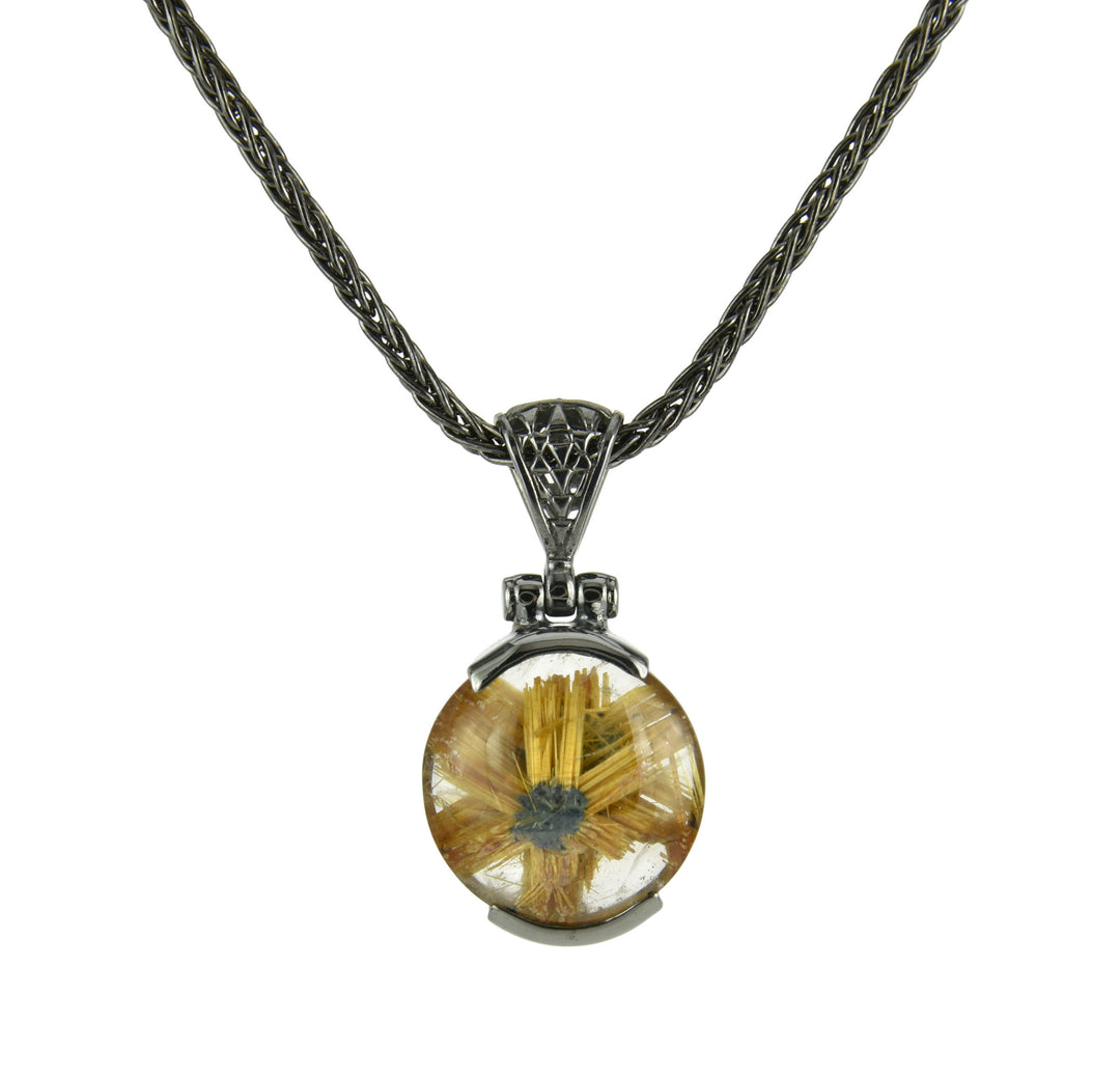 Rutilated Quartz Stone of Empowerment