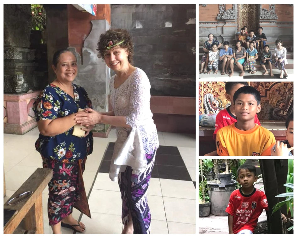 Thank you supporting the Dharma Jati II Orphanage