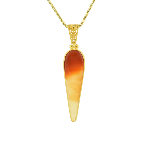 Orange Agate