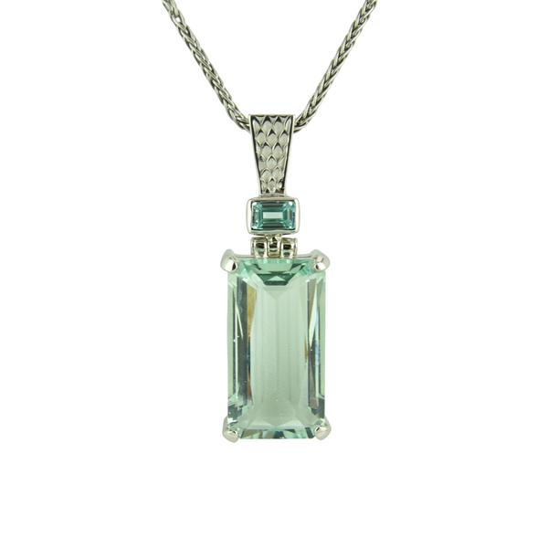 Seafoam Obsidian