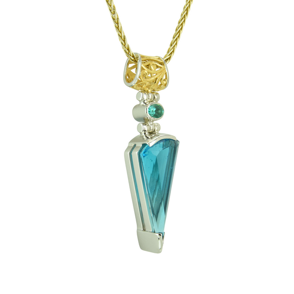 Blue Green Obsidian