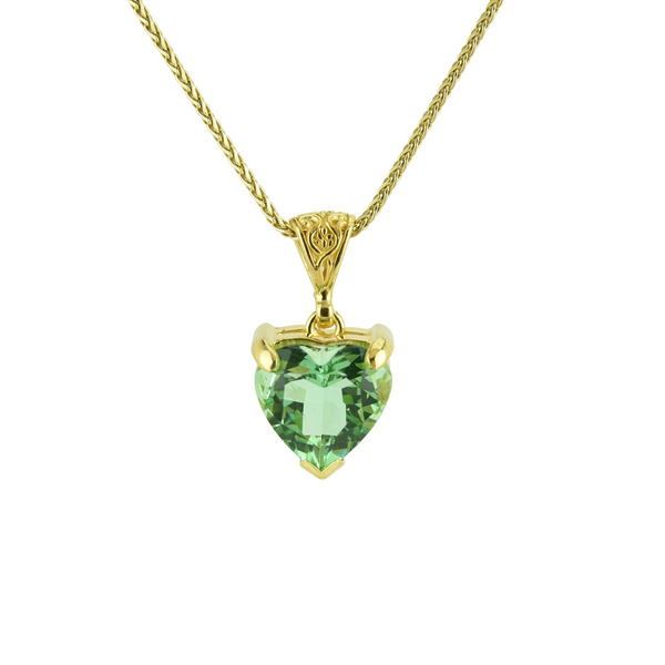 Mint Green Obsidian