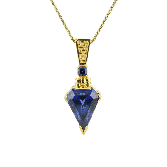 Zao Gongen YAG Tanzanite