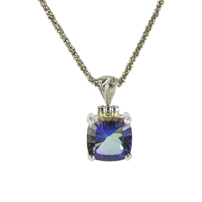 Indigo Warrior Mystic Quartz