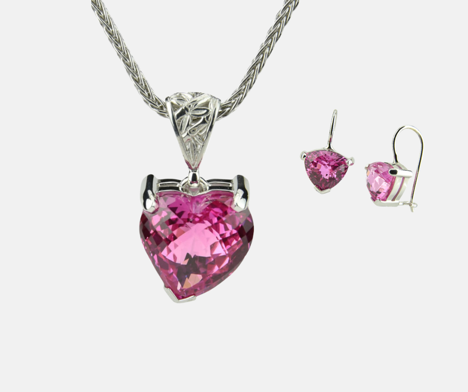 Mothers Day Promo Pendant & Earring (1)