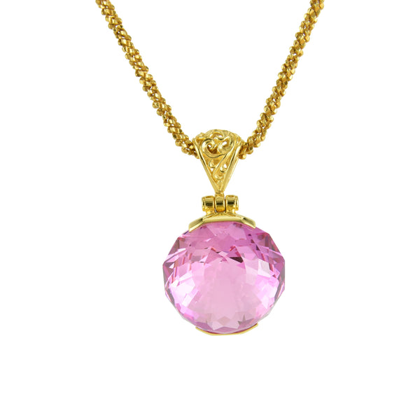 Shasta Pink Sapphire