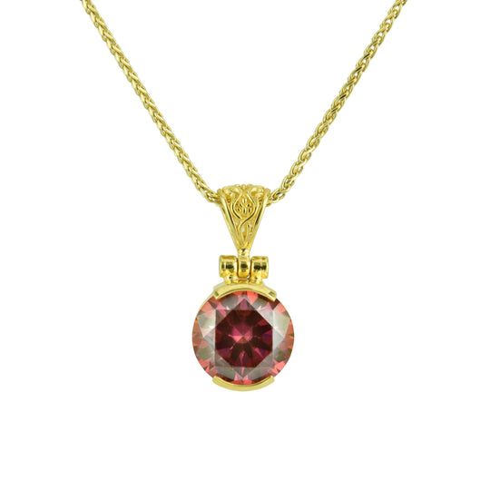 Dragonheart Mystic Moissanite