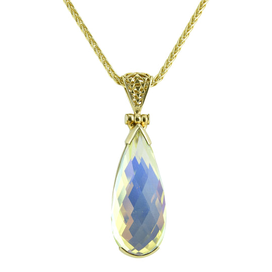 Angel Aura Sovereignty Mystic Quartz