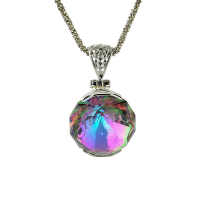 Peacock Mystic Quartz