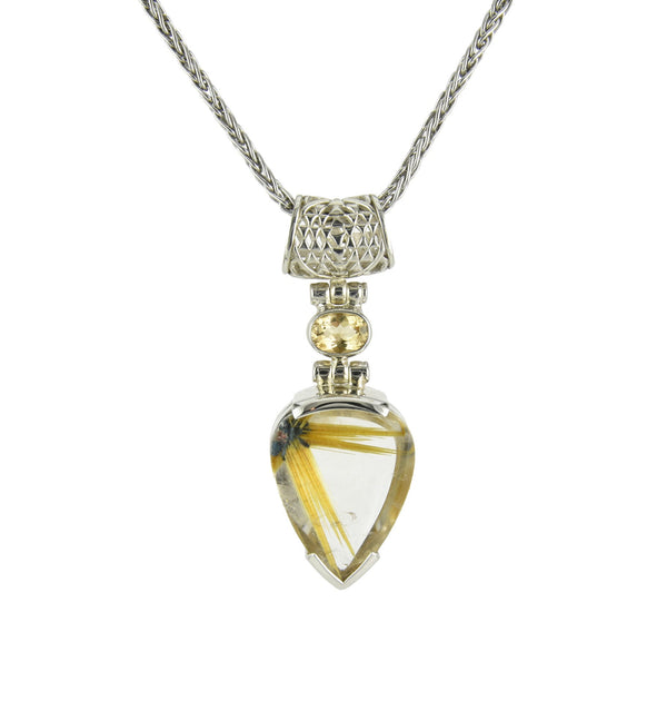 Rutilated Quartz