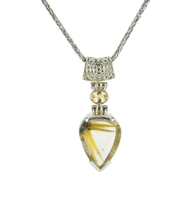 Rutilated Quartz