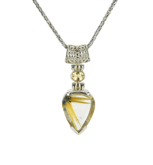 Rutilated Quartz