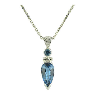 Blue Green Spinel