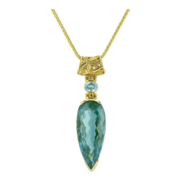 Paraiba Effect Spinel