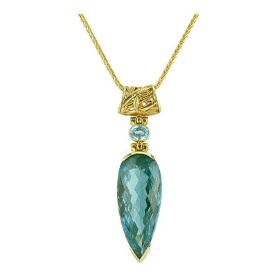 Paraiba Effect Spinel