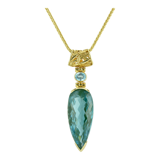 Paraiba Effect Spinel