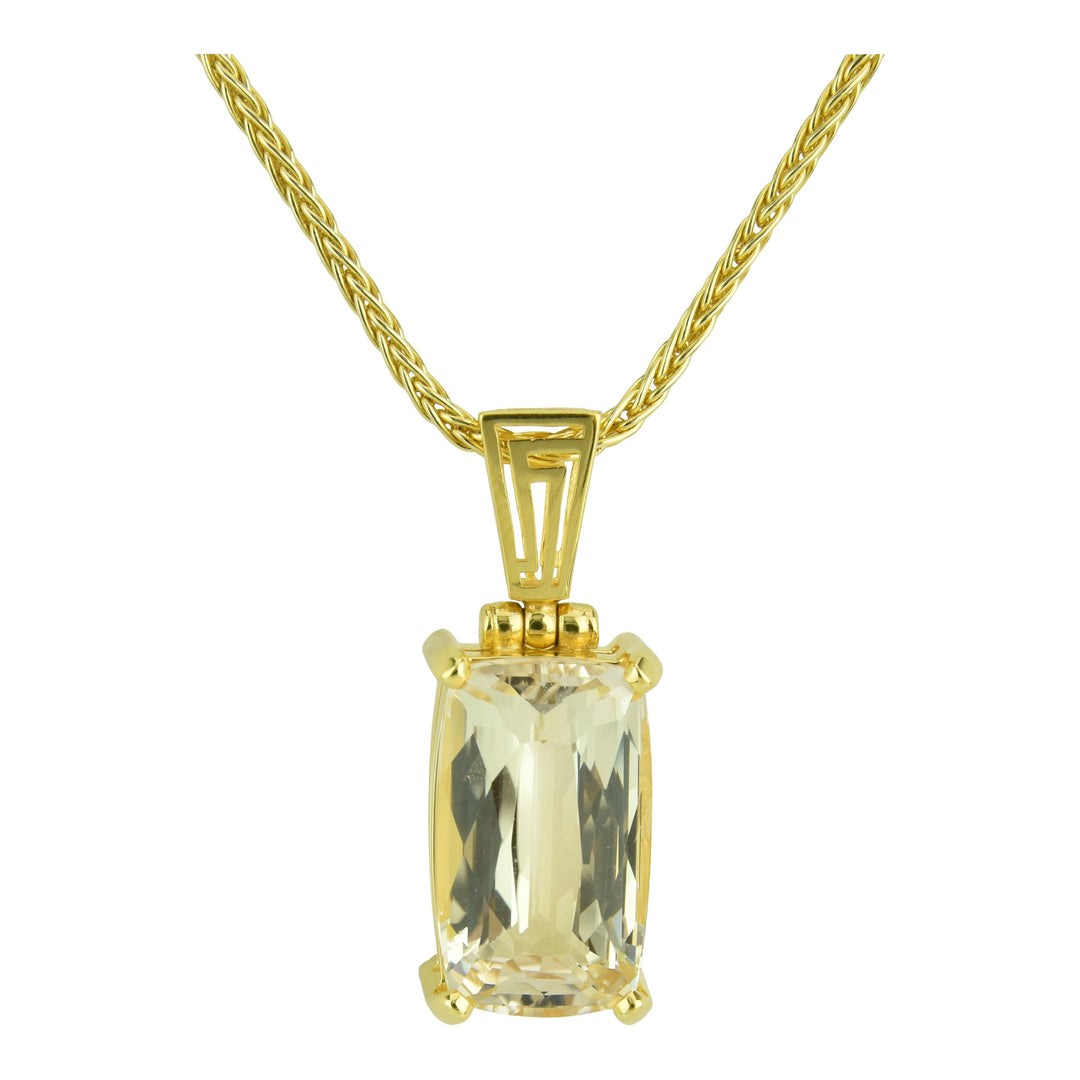 Spodumene Pendants