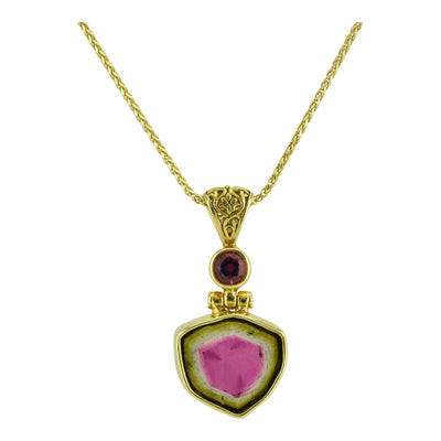 Watermelon Tourmaline