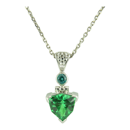 YAG Tsavorite Garnet