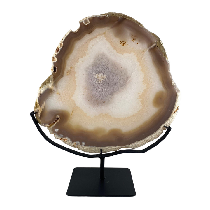 Agate/Drusy Slice