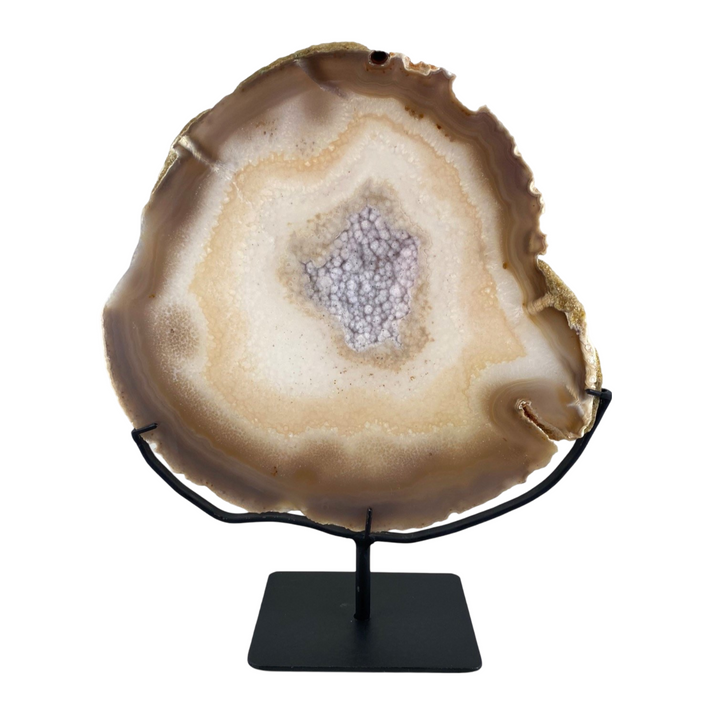 Agate/Drusy Slice