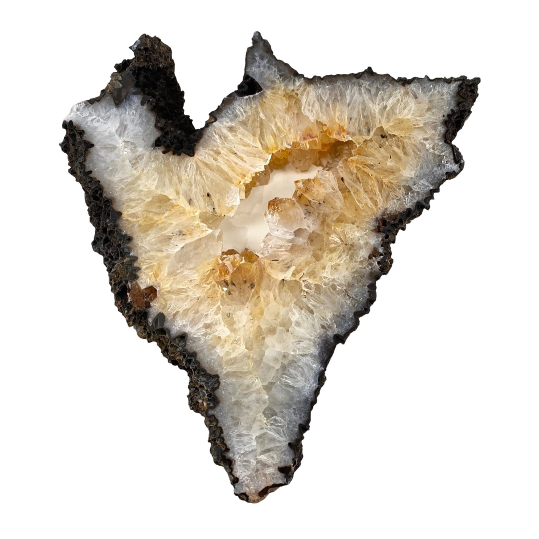 Agate-Quartz Slice 1.64kg