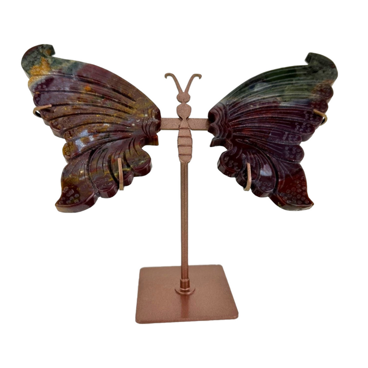 Agate Butterfly Wings