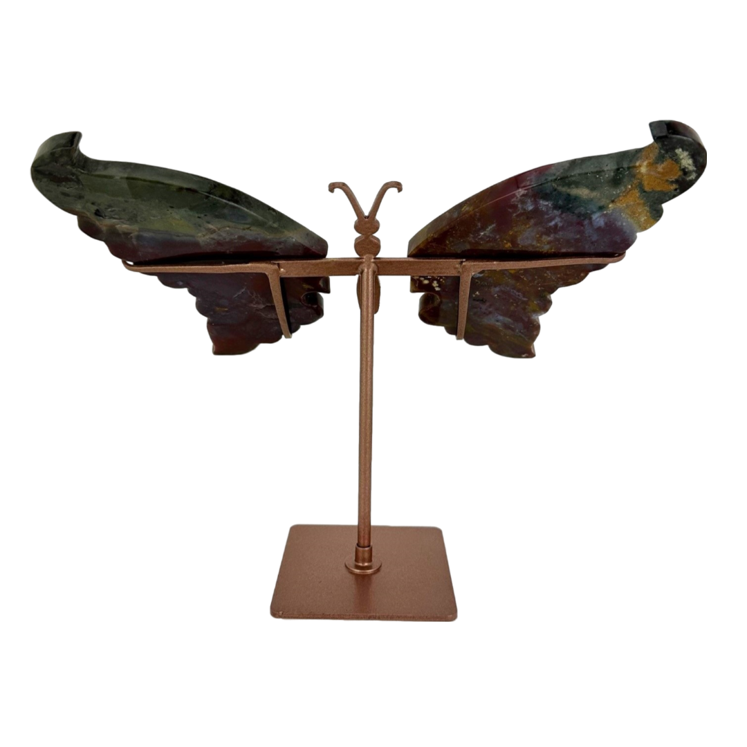 Agate Butterfly Wings