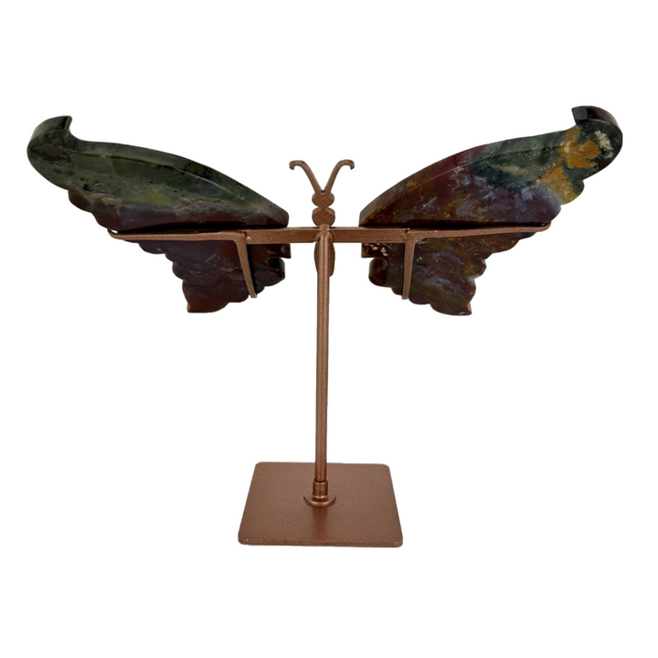 Agate Butterfly Wings