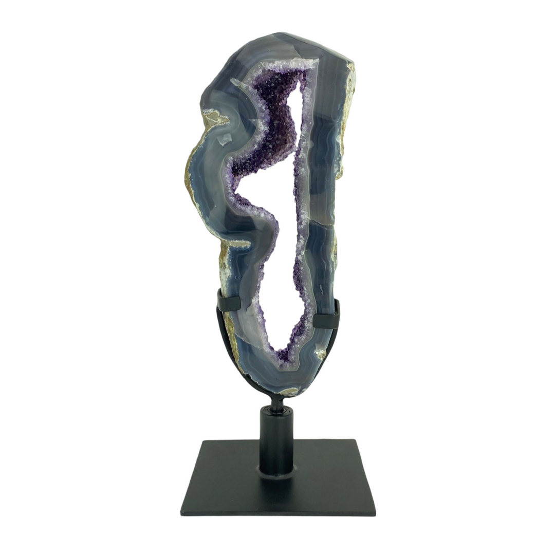 Amethyst/Blue Lace Agate