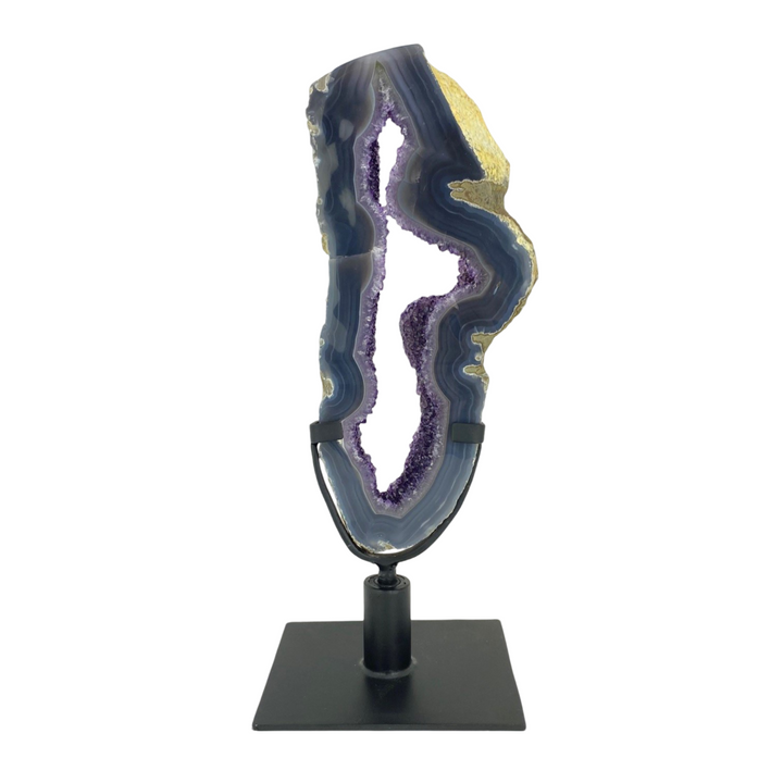 Amethyst/Blue Lace Agate