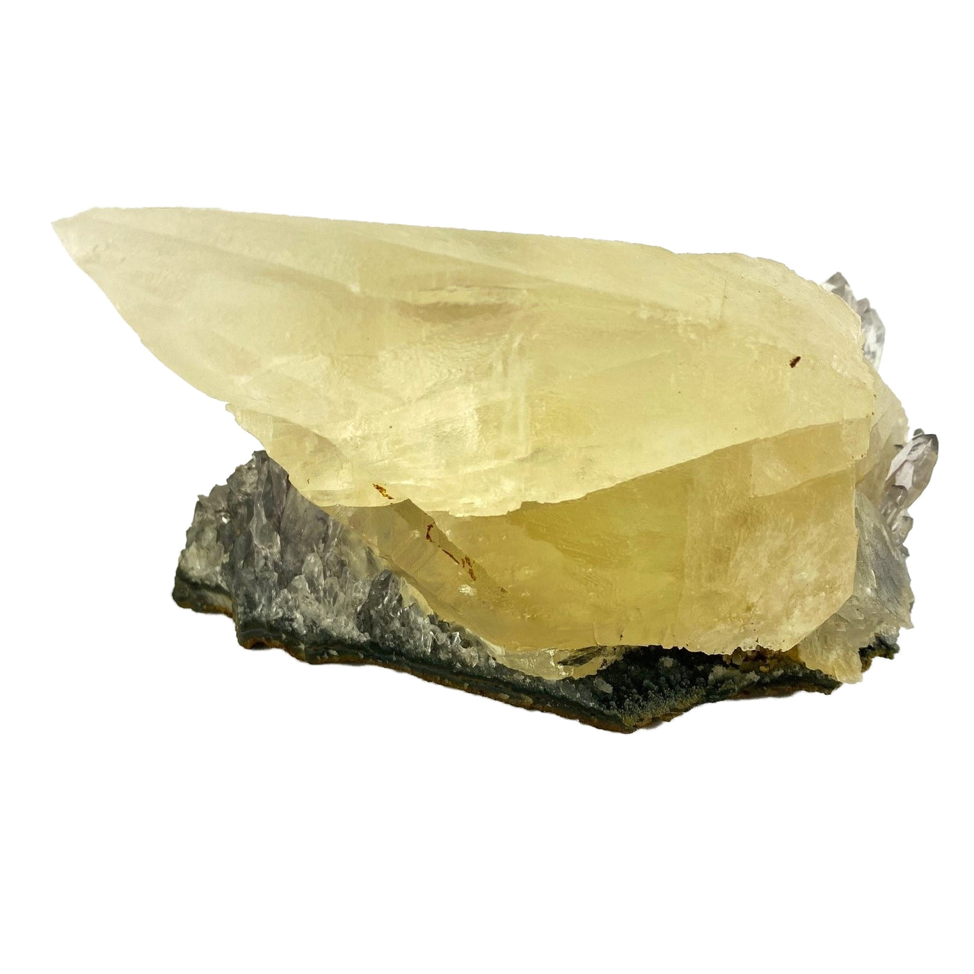 Amethyst/Calcite