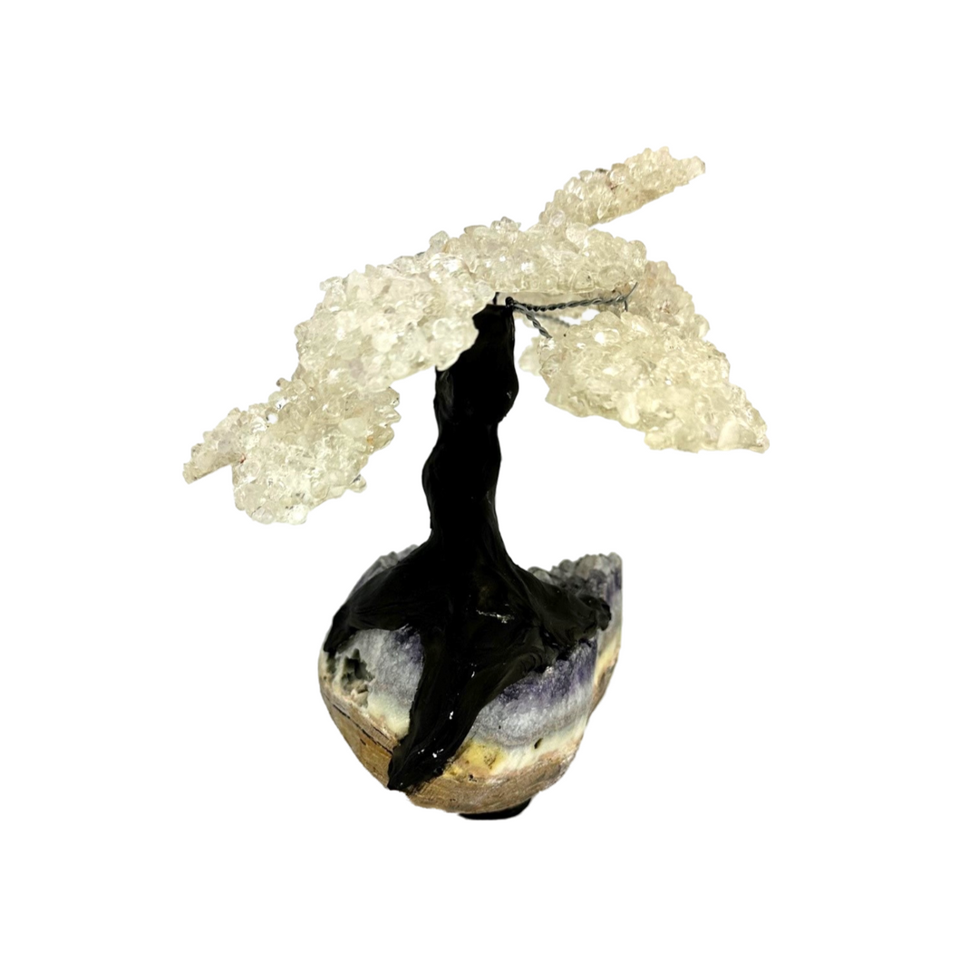 Amethyst Crystal Tree