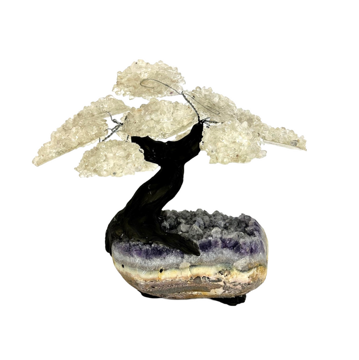 Amethyst Crystal Tree