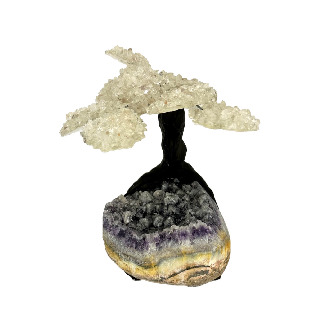 Amethyst Crystal Tree