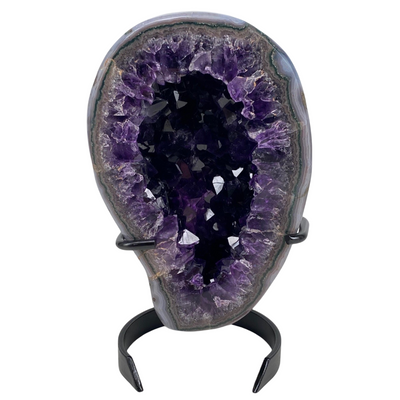 Amethyst-Agate Geode