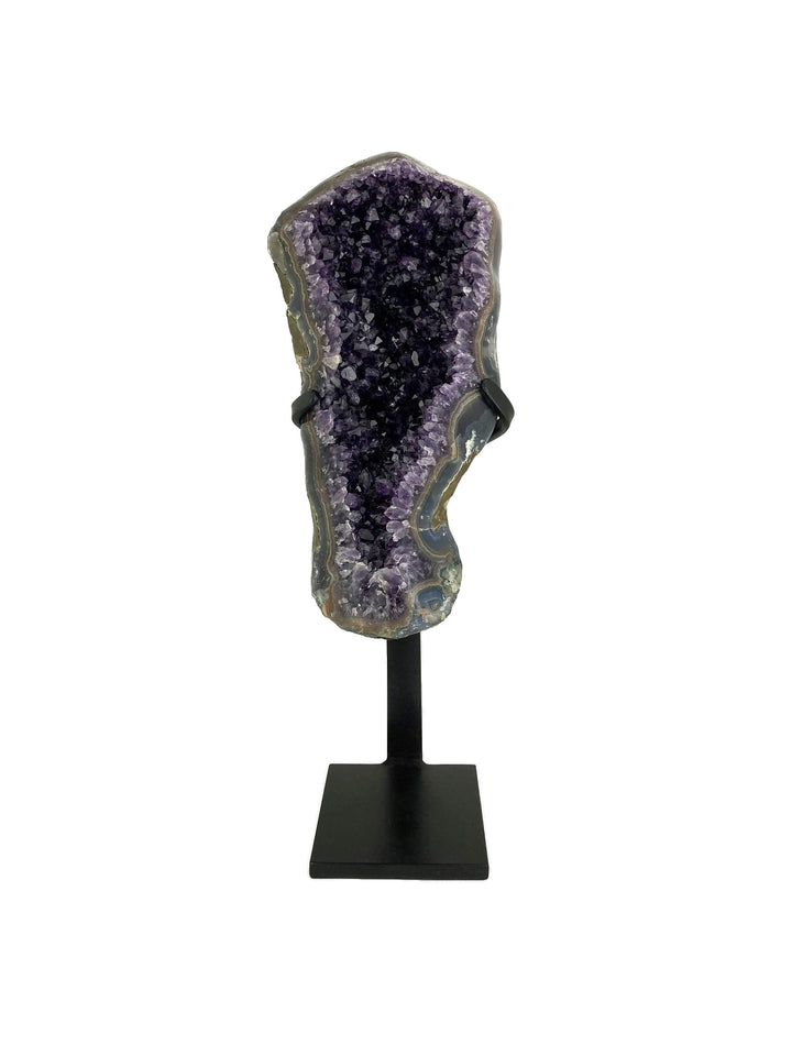 Amethyst Geode Room Gem