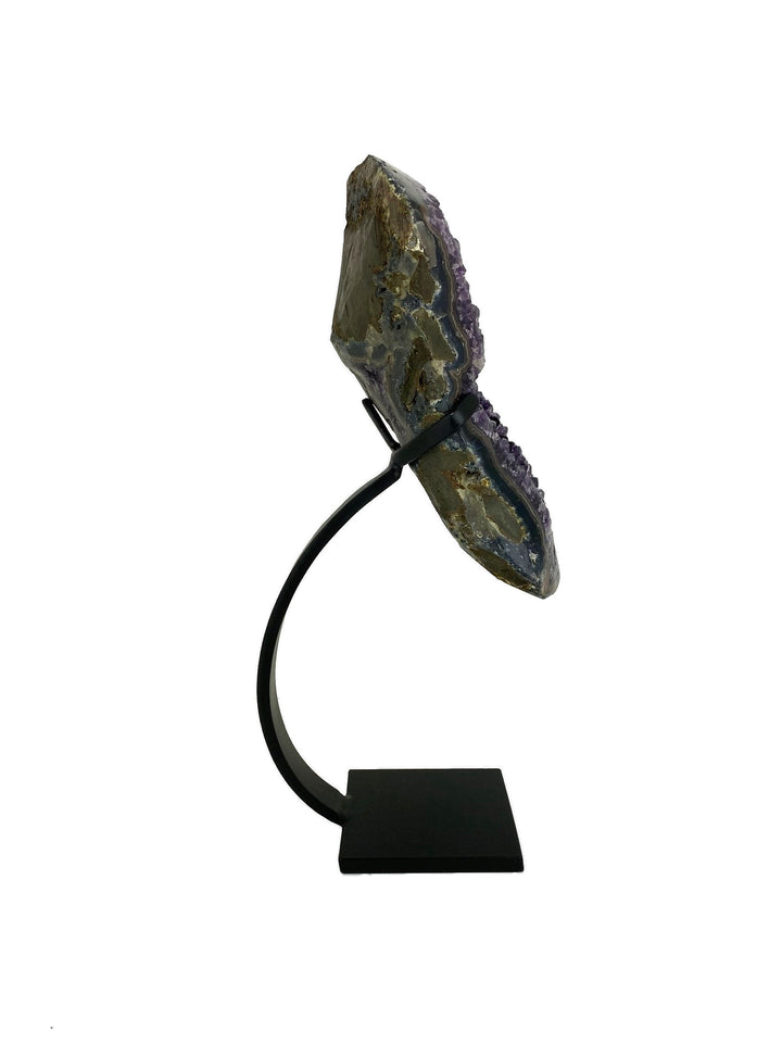 Amethyst Geode Room Gem