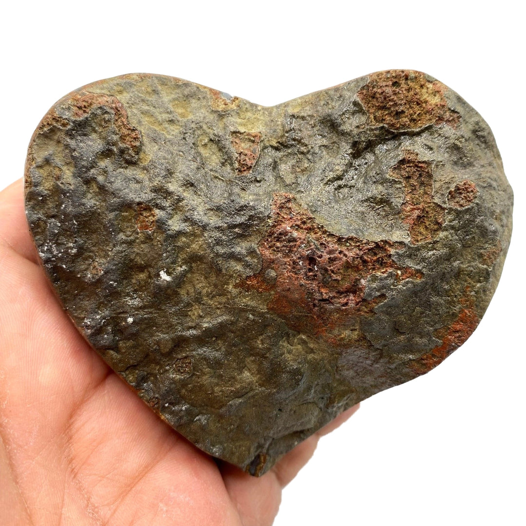 Amethyst Geode Heart