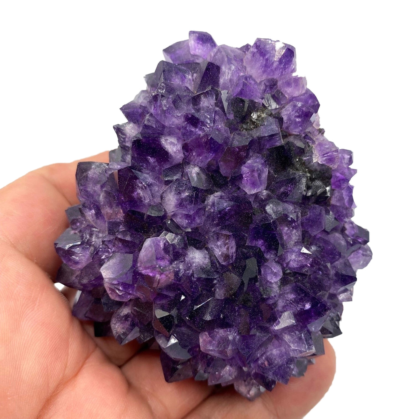 Amethyst Pineapple Geode