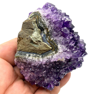 Amethyst Pineapple Geode