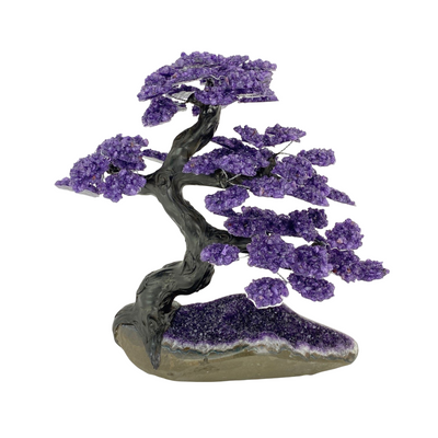 Amethyst Gemstone Tree