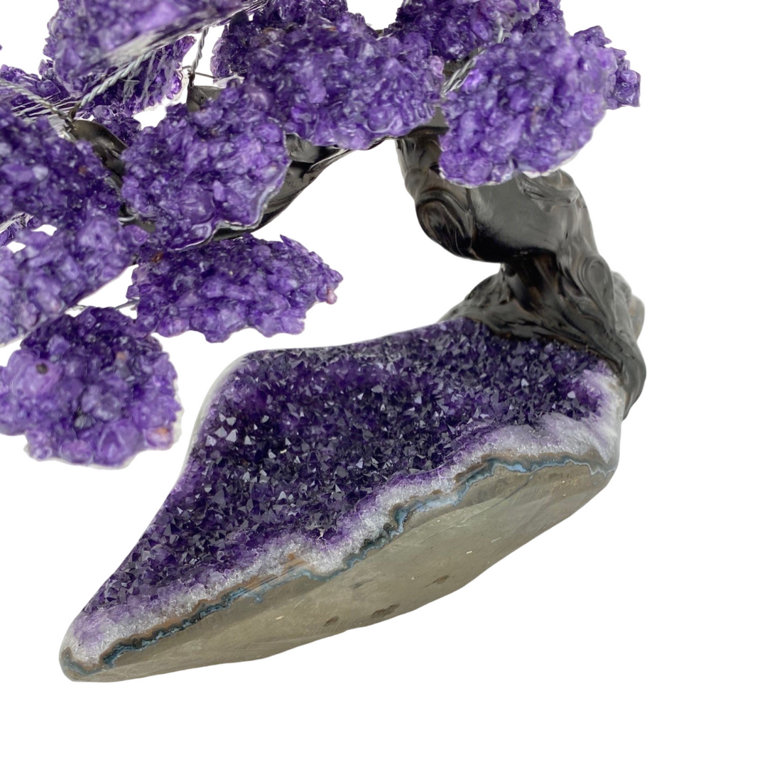 Amethyst Gemstone Tree