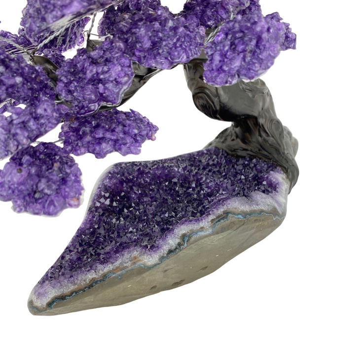 Amethyst Gemstone Tree