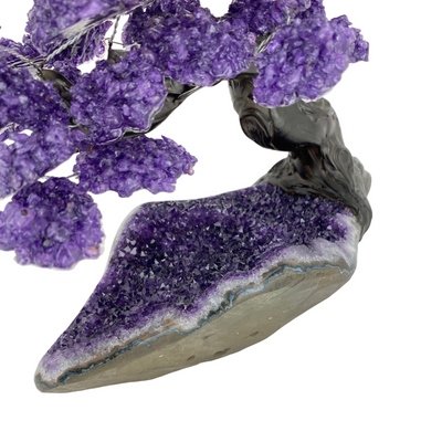 Amethyst Gemstone Tree