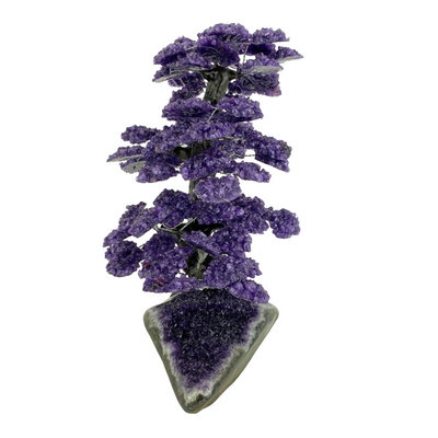 Amethyst Gemstone Tree