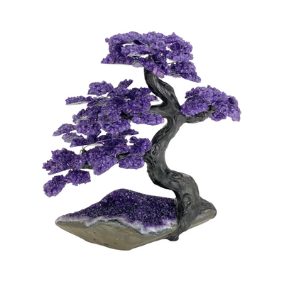 Amethyst Gemstone Tree