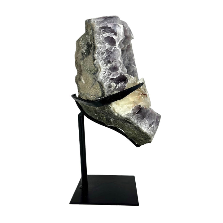 Amethyst/Calcite/Drusy